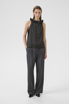 Karen by Simonsen Mouwloos shirt KBCaroline Mouwloos shirt A-shape