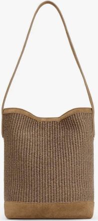 Mansur Gavriel Womens Small Everyday Cabas Tote Bag In Anise