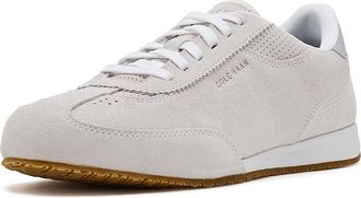Cole Haan Grand Crosscourt Slimstride Mens Shoes Optic White/Microchip : 10.5 D - Medium, Leather
