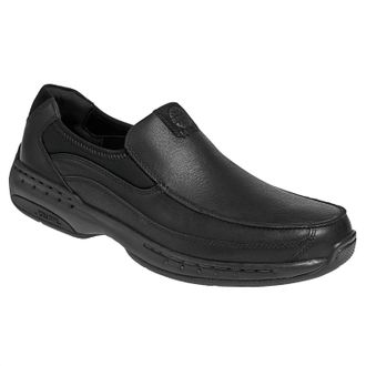 Dunham Mens Wade Slip-On Shoes - Medium Width In Black
