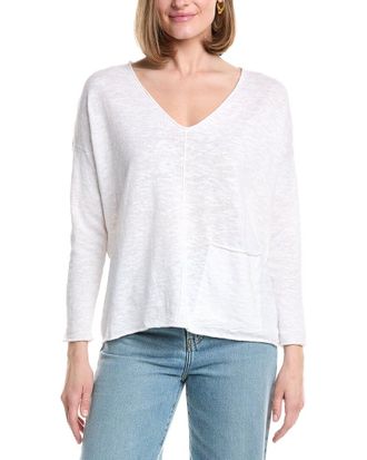Eileen Fisher Eileen Fisher Petite Linen-Blend Sweater