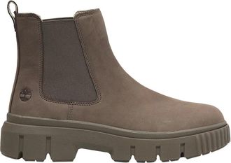 Timberland Chelsea Field Mid Dameslaarzen - Dames - Chelseaboots - Bruin - 36 EU - Leer - Schoenen