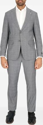 Scotch & Soda Completo a quadri - Grigio