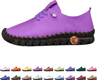 Generic Breathable Trainers Women Wide Fit Trainers for Women Waterproof Lightweight Walking Shoes Casual Non Slip Soft Running Sneakers Ladies Orthopedic Tra