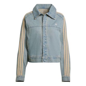 adidas (WMNS) adidas Premium Essential Denim Jacket Indigo Denim JY2872