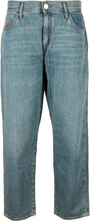 Jacob Cohen jeans - Dames - Regular Fit Jeans - Blauw - W31 - Katoen - Jeans