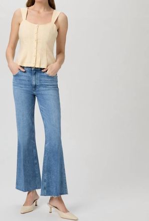 Paige Marlow Skimmer Flare Jean In Bebop