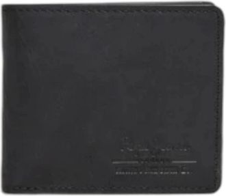 Pepe Jeans London Stijlvolle Tate Portemonnee Zwart - Heren - Portefeuilles - Zwart - ONE Size - Accessoires