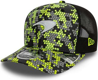 New Era 9Fifty Curved Snapback Cap - F1 Singapore McLaren - M/L Multicoloured