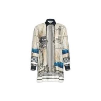 Max Mara Dames, Blouses & Shirts, Veelkleurig, Maat: 3XS Zijde