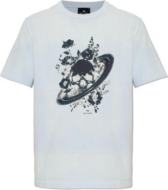 Paul Smith Uomo, Top, Blu, 2Xl, new