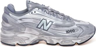 New Balance 1000 Sneaker - Heren - Fitnessschoenen - Grijs - 38 1/2 EU - Leer - Fitness
