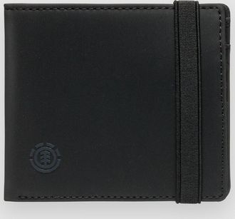 Element Icon Strap Bifold Geldb&ouml;rse schwarz