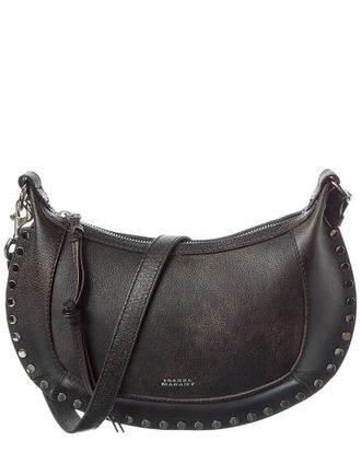 Isabel Marant Oskan Moon Leather Hobo Bag