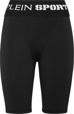 Plein Sport Jogging Push Up Leggings Basic - Dames - Korte sportbroeken - Zwart - XS - Fitness