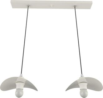 Lumicom Piuma L&aacute;mpara De Techo Lineal 2 Luces Monocolor Brillo