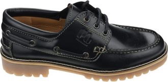 Gabor Leren Vetersneaker - Heren - Veterschoenen - Blauw - 46 1/2 EU - Leer - Schoenen