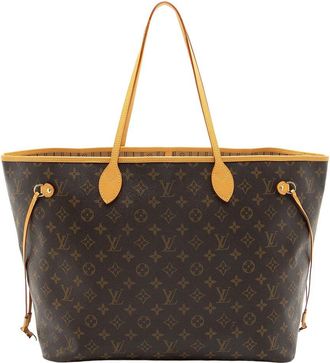 Louis Vuitton Monogram Neverfull Gm Tote (Authentic Pre-Loved)