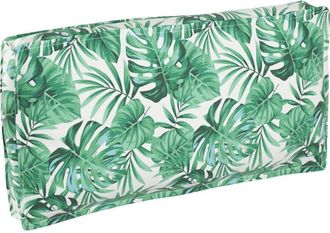 vidaXL Pallet Cushion for Seat / Backrest Leaf pattern 120 x 60 x 12 cm Vidaxl