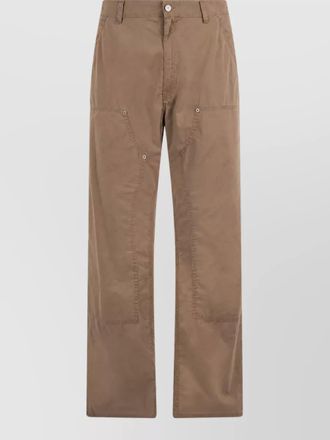 Maison Margiela cotton straight-leg shorts