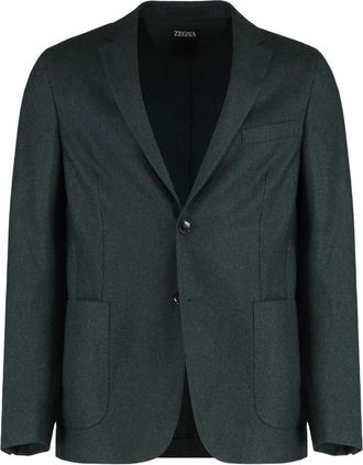 Ermenegildo Zegna Uomo, Giacche, Verde, L, new