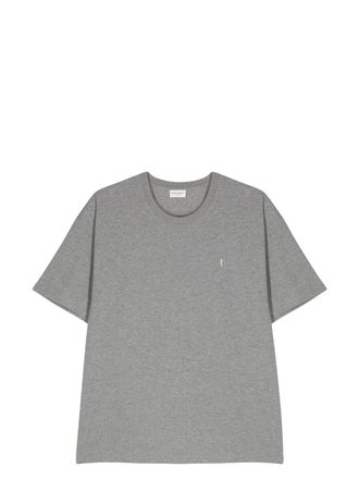 【送料&関税込】Saint Laurent Round Neck T-shirt SAINT LAURENT - Men Round Neck T-shirt – Atelier New York