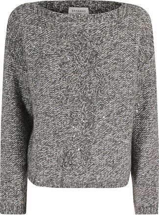 Ermanno Scervino Stylish Knit Top