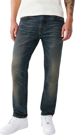 True Religion Rocco Relaxed Skinny Jeans in Decadense Dark Wash at Nordstrom, Size 30