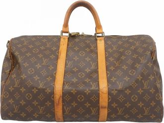 Louis Vuitton Brown Boston Bag (Pre-Owned)