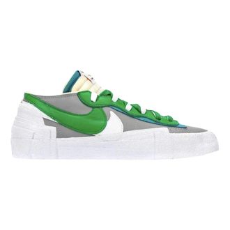 Nike Fitness, Heren, Veelkleurig, 36 EU, Leer, Blazer Low Sacai Groen
