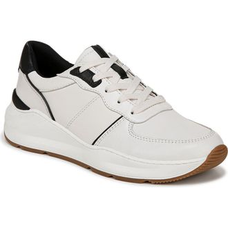 Naturalizer Blossom Sneaker in Warm White/Black at Nordstrom Rack, Size 9.5
