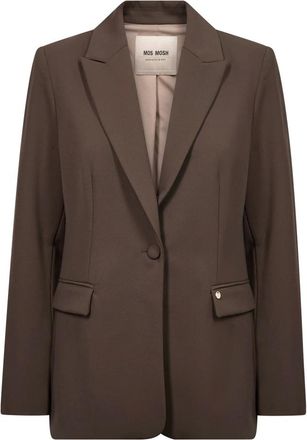 Mos Mosh Blazer - Jackets - Mujer - Marr&oacute;n - 2XL