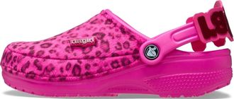Crocs (WMNS) Crocs x Stray Rats Classic Clog Blurry Pink Leopard Print 211498-6UB