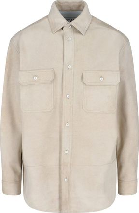 Loewe Giacca Camicia Anagram