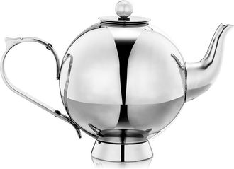 Nick Munro Spheres Tea Infuser Large in Silver at Nordstrom