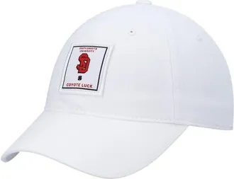 Black Clover Mens White South Dakota Coyotes Dream Adjustable Hat at Nordstrom