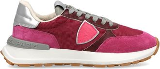 Philippe Model Antibes Running - Dames - Sneakers - Roze - 36 EU - Katoen - Schoenen