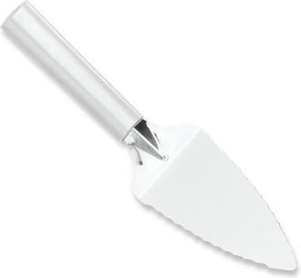 Rada Cutlery Serrated Pie Server Stainless Steel Face in Silver at Nordstrom