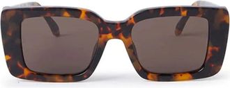 Palm Angels Sunglasses Peri057 6064 Dorris Havana/Brown Unisex