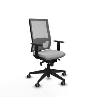 Piqueras y Crespo Silla De Oficina Horna Piqueras Y Crespo 1d066g0 Gris Claro