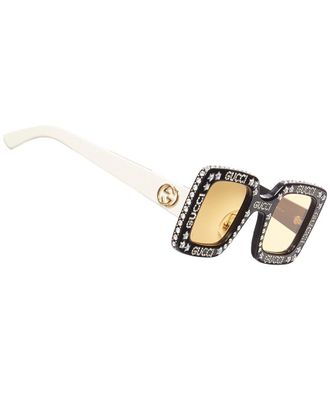 Gucci Hollywood Forever Crystal Sunglasses (Authentic Pre-Loved)