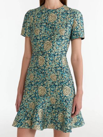 Saloni Min D Mini Dress In Callaina