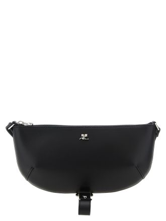 Courr&egrave;ges Calfskin Shoulder Womens Bag