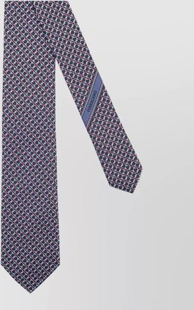 Ferragamo silk printed tie
