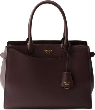 Prada Prelude Large Leather Handbag