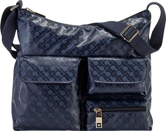 Gherardini Medium Pocket Satchel - Bags - Mujer - Azul - ONE SIZE