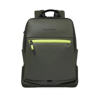 Piquadro Hombre, Bolsos, Verde, Talla: ONE Size