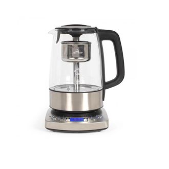 Livoo Hervidor Inal&aacute;mbrico De 1,7 L Y 2000 W, De Vidrio/gris - Dod209 - Livoo
