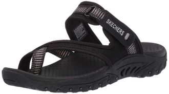 Skechers Womens Reggae-Seize The Day-Toe Thong Sandal Flip-Flop