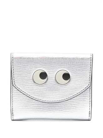 Anya Hindmarch mini Eyes wallet - Silver